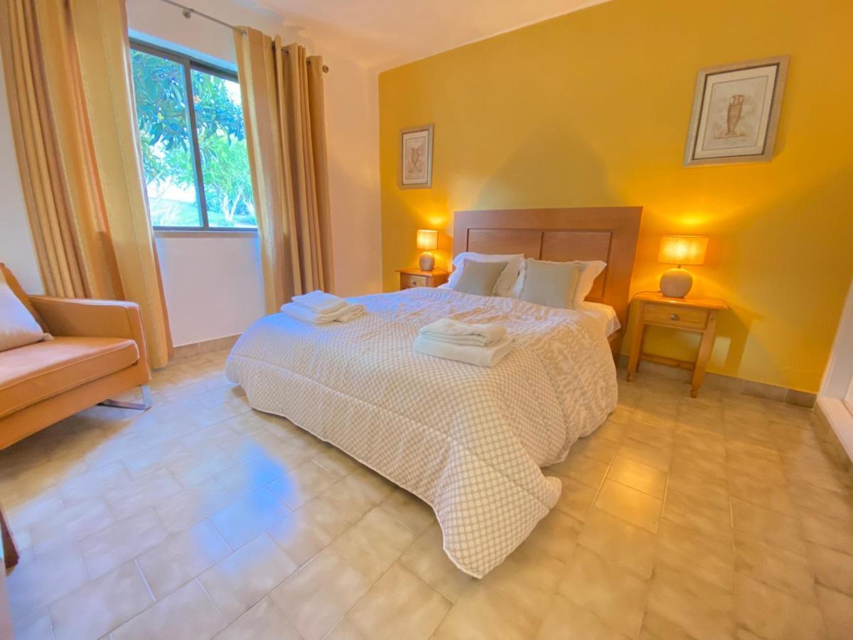 Albufeira Praia Sao Rafael Sun Apartment Ngoại thất bức ảnh