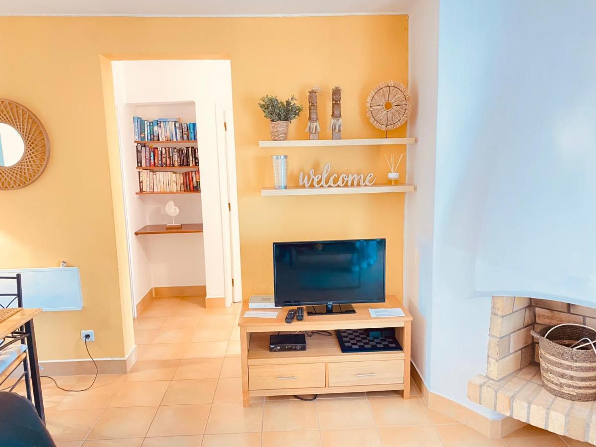Albufeira Praia Sao Rafael Sun Apartment Ngoại thất bức ảnh